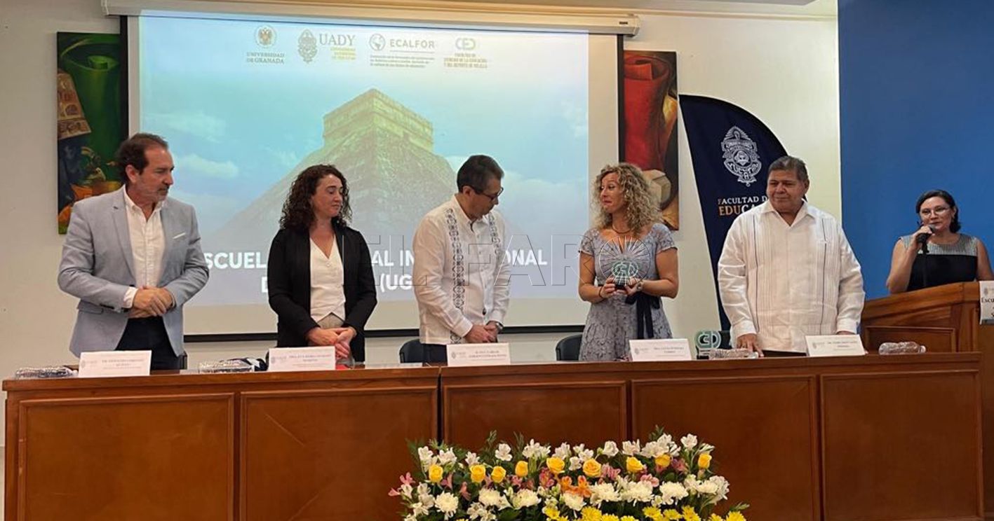 La Facultad de Educación inaugura en México la Escuela Doctoral Internacional de Verano EDIV 2024