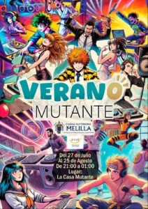 verano mutante La Casa Mutante lanza un programa de actividades recreativas para los jóvenes durante las próximas semanas