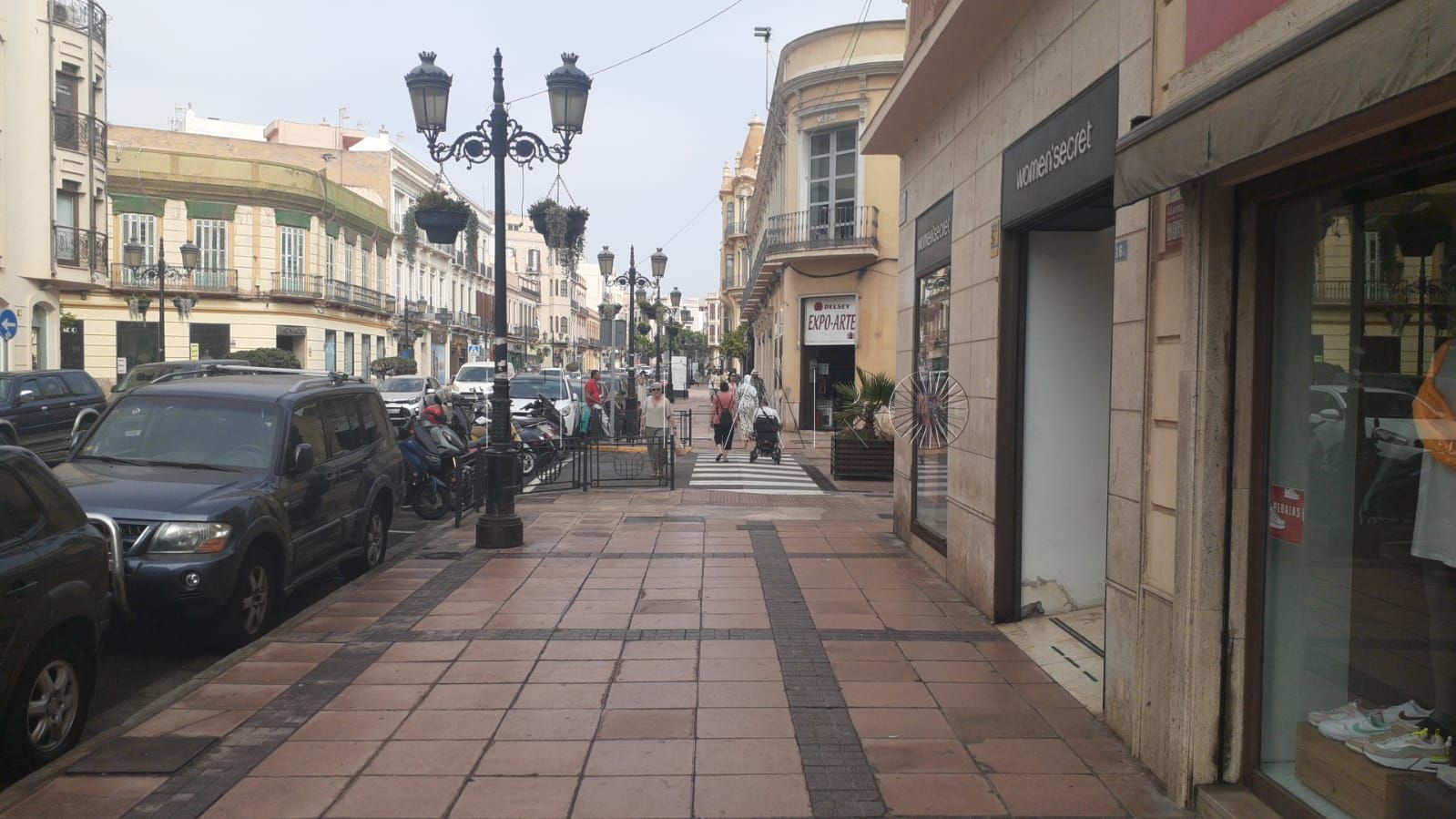 zona centro 1 Las medidas de dinamización no fructifican para los comerciantes de zona centro