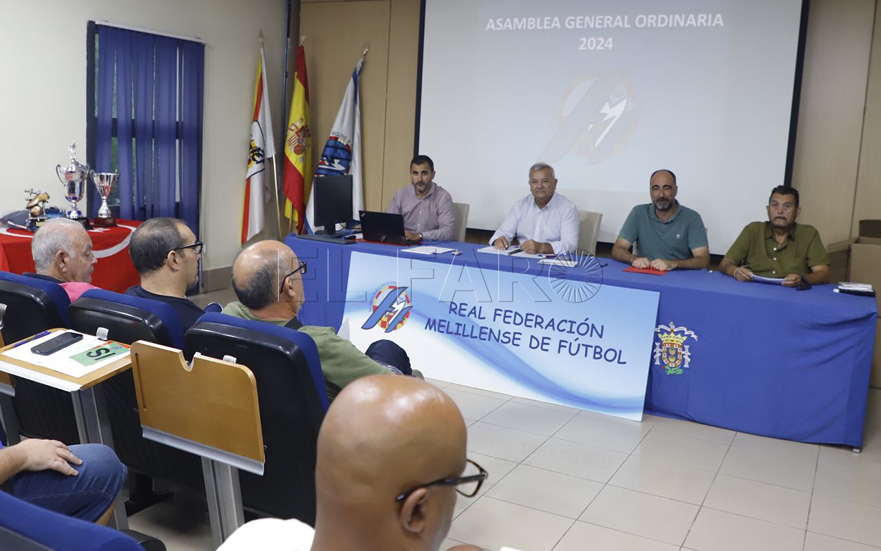 01 La RFMF celebra su Asamblea General Ordinaria y la entrega de trofeos