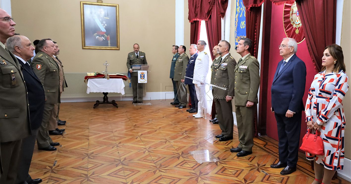 Asciende a general el segundo jefe de la Comandancia General