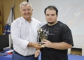 07 JESUS RUIZ BOOMERANG PORTERO MENOS GOLEADO JUVENIUL FUTBOL SALA La RFMF celebra su Asamblea General Ordinaria y la entrega de trofeos