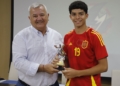 08 AYUB HADI ATLETICO MELILLA MAXIMO GOLEADOR JUVENIL FUTBOL SALA La RFMF celebra su Asamblea General Ordinaria y la entrega de trofeos