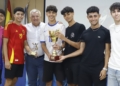 09 ATLETICO MELILLA CAMPEON JUVENIL FUTBOL SALA La RFMF celebra su Asamblea General Ordinaria y la entrega de trofeos