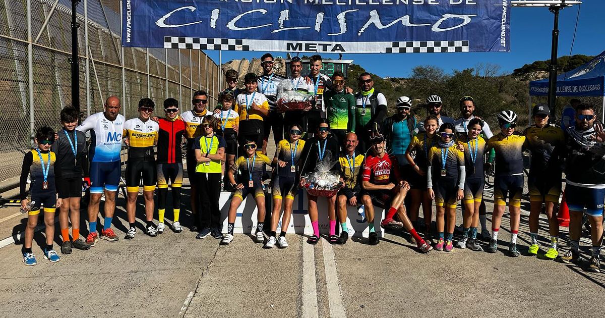 1111111 Intensa agenda del ciclismo local