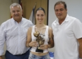 14 NAIRA DE HARO TORREBLANCA CF PORTERA MENOS GOLEADA SENIOR FEMENINO FUTBOL SALA La RFMF celebra su Asamblea General Ordinaria y la entrega de trofeos
