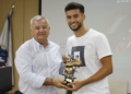 19 IBRAHIM AL LAL NUEVA ERA MAXIMO GOLEADOR TERCERA DIVISION FUTBOL SALA La RFMF celebra su Asamblea General Ordinaria y la entrega de trofeos