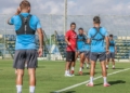 1H8A8702 Última semana de pretemporada de la UD Melilla en el stage de San Pedro del Pinatar