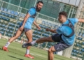 1H8A9054 Última semana de pretemporada de la UD Melilla en el stage de San Pedro del Pinatar