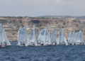 20D 8 Los belgas Peeters y Janssens, líderes de la Clase Snipe tras el primer día de competición