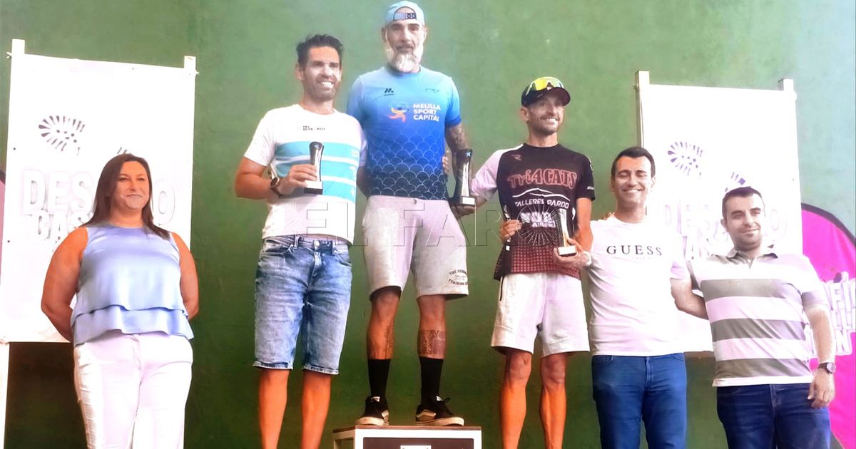 211212121221 Julio Gutiérrez, primero en la categoría de veteranos en Valladolid