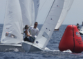 21D 1 Los belgas Peeters y Janssens, líderes de la Clase Snipe tras el primer día de competición