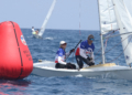 21D 10 Los belgas Peeters y Janssens, líderes de la Clase Snipe tras el primer día de competición