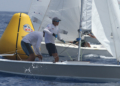 21D 14 Los belgas Peeters y Janssens, líderes de la Clase Snipe tras el primer día de competición