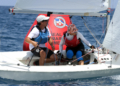 21D 2 Los belgas Peeters y Janssens, líderes de la Clase Snipe tras el primer día de competición
