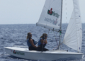 21D 5 Los belgas Peeters y Janssens, líderes de la Clase Snipe tras el primer día de competición