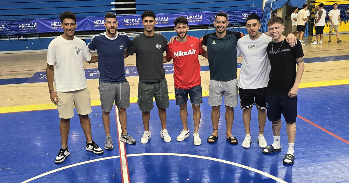 221212121212121212121212 El MCD Melistar de la Segunda División inicia la pretemporada