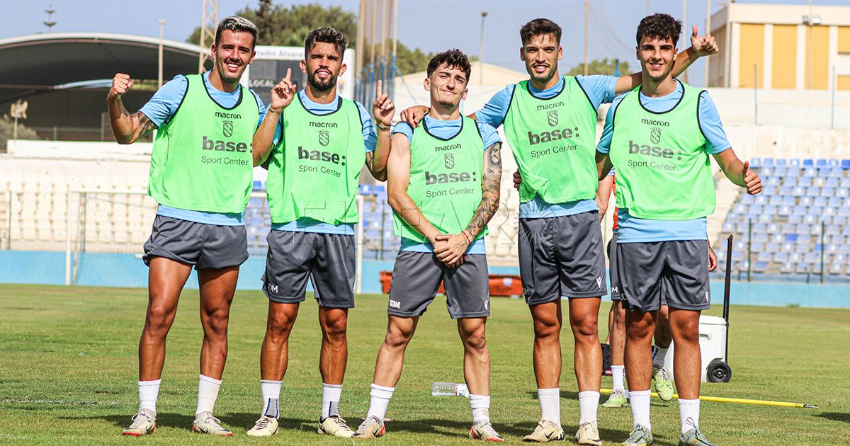 23232323 Iván Fernández: “Estoy con ganas de disfrutar este año”