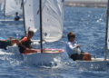 25D 1 3 Izán Rogel (optimist), Julia Cantón (Ilca4) y Pablo Rivas (Ilca6) vencen