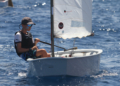 25D 2 2 Izán Rogel (optimist), Julia Cantón (Ilca4) y Pablo Rivas (Ilca6) vencen