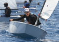 25D 3 1 Izán Rogel (optimist), Julia Cantón (Ilca4) y Pablo Rivas (Ilca6) vencen