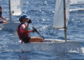 25D 5 1 Izán Rogel (optimist), Julia Cantón (Ilca4) y Pablo Rivas (Ilca6) vencen
