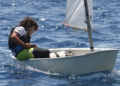 25D 6 1 Izán Rogel (optimist), Julia Cantón (Ilca4) y Pablo Rivas (Ilca6) vencen
