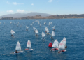 Izán Rogel (optimist), Julia Cantón (Ilca4) y Pablo Rivas (Ilca6) vencen