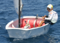 25D 9 Izán Rogel (optimist), Julia Cantón (Ilca4) y Pablo Rivas (Ilca6) vencen