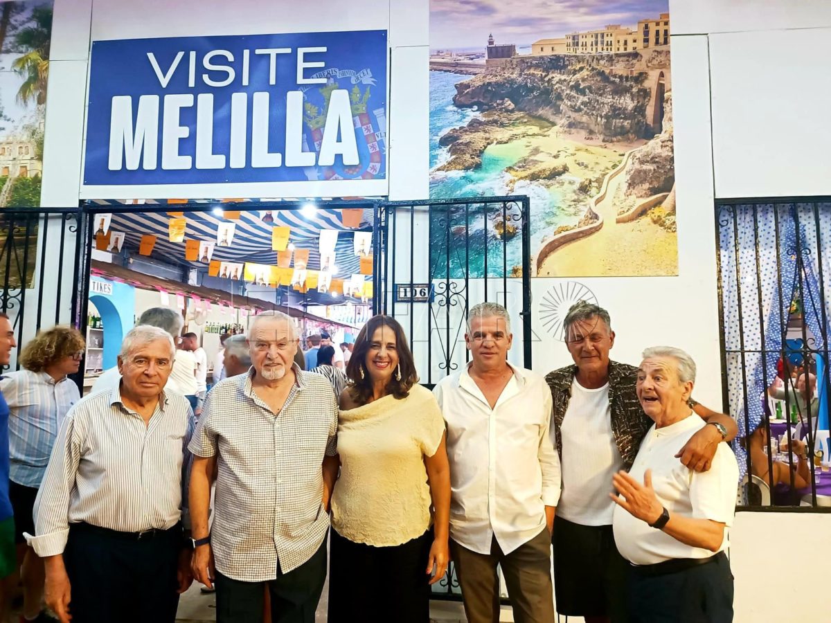 26e40fbd f325 4d5e 8215 3b366904407e e1724057520590 La Casa de Melilla en Málaga mantiene su presencia en el Real de la Feria de esta ciudad andaluza