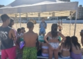 29f11da5 1973 4378 8ae6 da206ecfb882 Fin de semana de concienciación ambiental en la playa entre los melillenses más jóvenes
