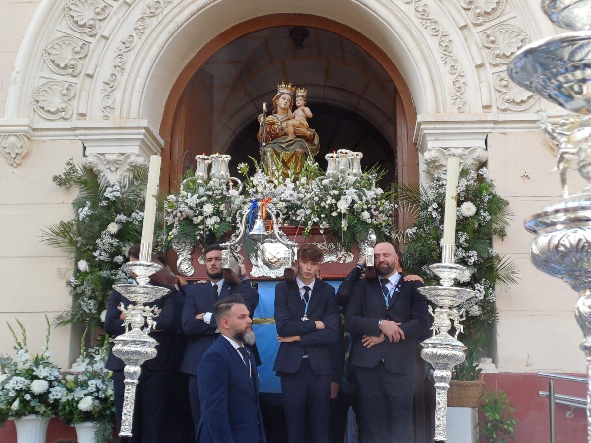 2bb7890b e05e 4066 9434 be9e1fba3f13 e1725129243989 La Congregación de la Victoria señala a Festejos por la celebración de la Misa Rociera en el Sagrado Corazón