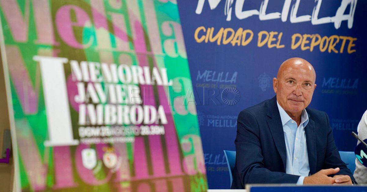 3 3 López Nieto: “Iniciar la temporada en Melilla es ilusionante”