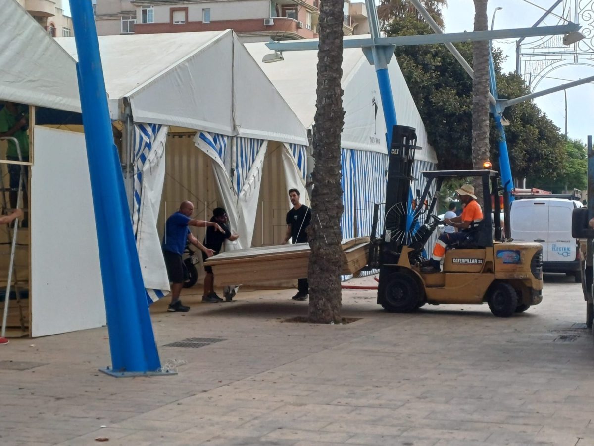 309b7a76 e437 4a75 83d1 c942d0c9550d e1724175210206 Días de duro trabajo en el Real de la Feria de Melilla