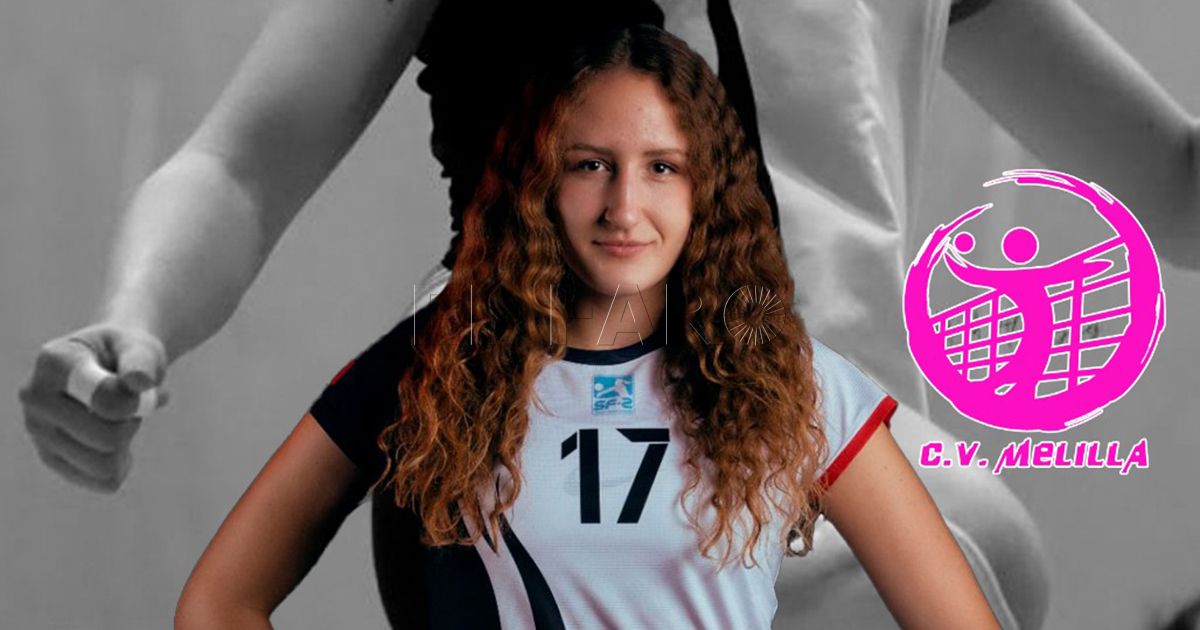 323232323232323 Alexandra Madalina David: “El principal reto será poder ascender a la máxima categoría del voleibol femenino"