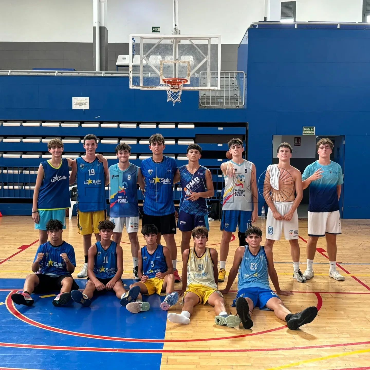El Melilla Baloncesto y La Salle mueven sus canteras