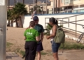 4b81be89 6654 41db 8c99 e84c509f3438 'Stop colillas', la campaña para concienciar a los bañistas melillenses sobre la limpieza en las playas