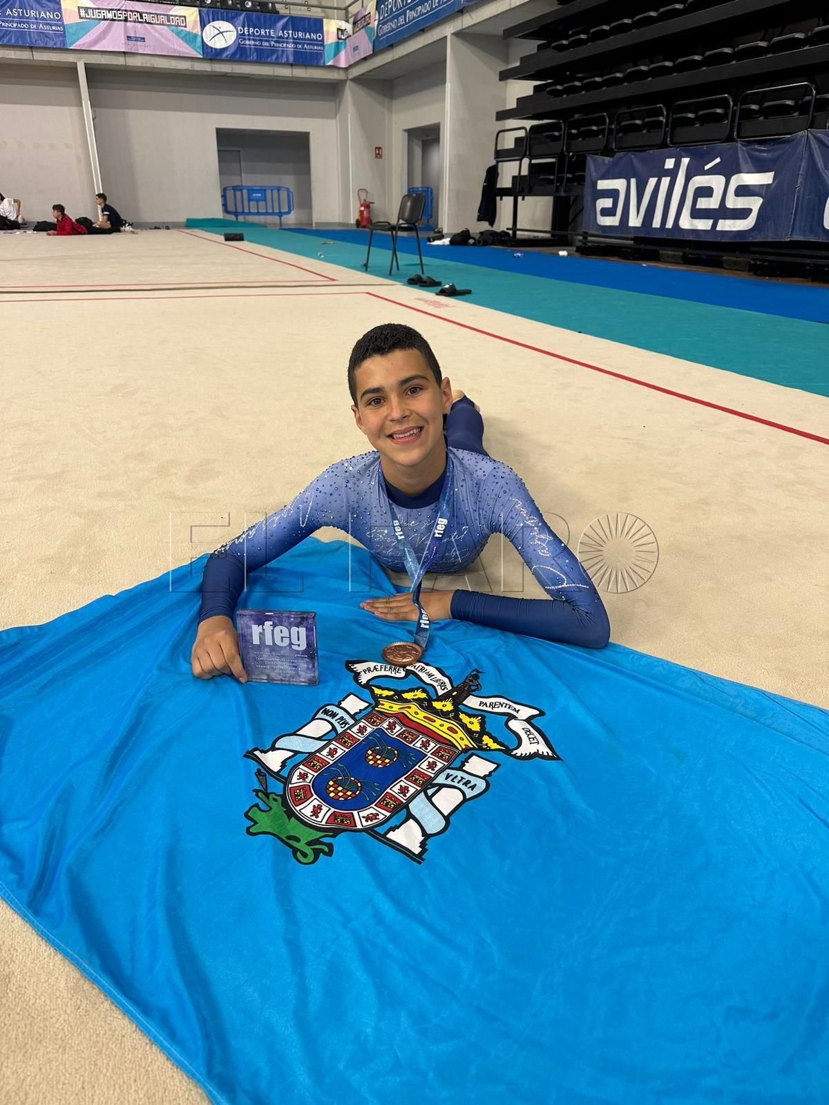 54b9aa0b d24f 42ce 880f 7d76f3d688c4 El Carrillo| Leo Faus: "En el futuro, espero ser un referente para los niños y niñas y estar entre los mejores entrenadores de gimnasia rítmica"