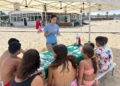 592b70d6 43e4 4fbd aaec 2d3015ecb613 Fin de semana de concienciación ambiental en la playa entre los melillenses más jóvenes