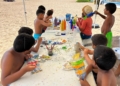 71b33f70 2997 49d7 9789 8521d1819777 Fin de semana de concienciación ambiental en la playa entre los melillenses más jóvenes