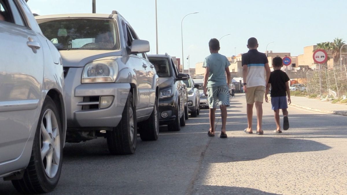 77879513 be90 49e8 97f1 4a6a35553b26 e1723747752182 El fin de la Operación Salida de la OPE mantiene las filas de melillenses para cruzar a Marruecos
