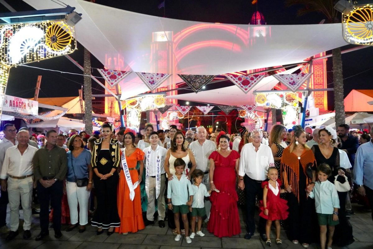 812656b7 8b1c 4022 bf36 eb373537e9ab e1725140080360 Llegan los 8 días de diversión y alegría a Melilla, llega la Feria 2024