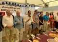 El Club Scorpio de Aventuras inaugura su caseta de la Feria anunciando la dimisión de su presidente