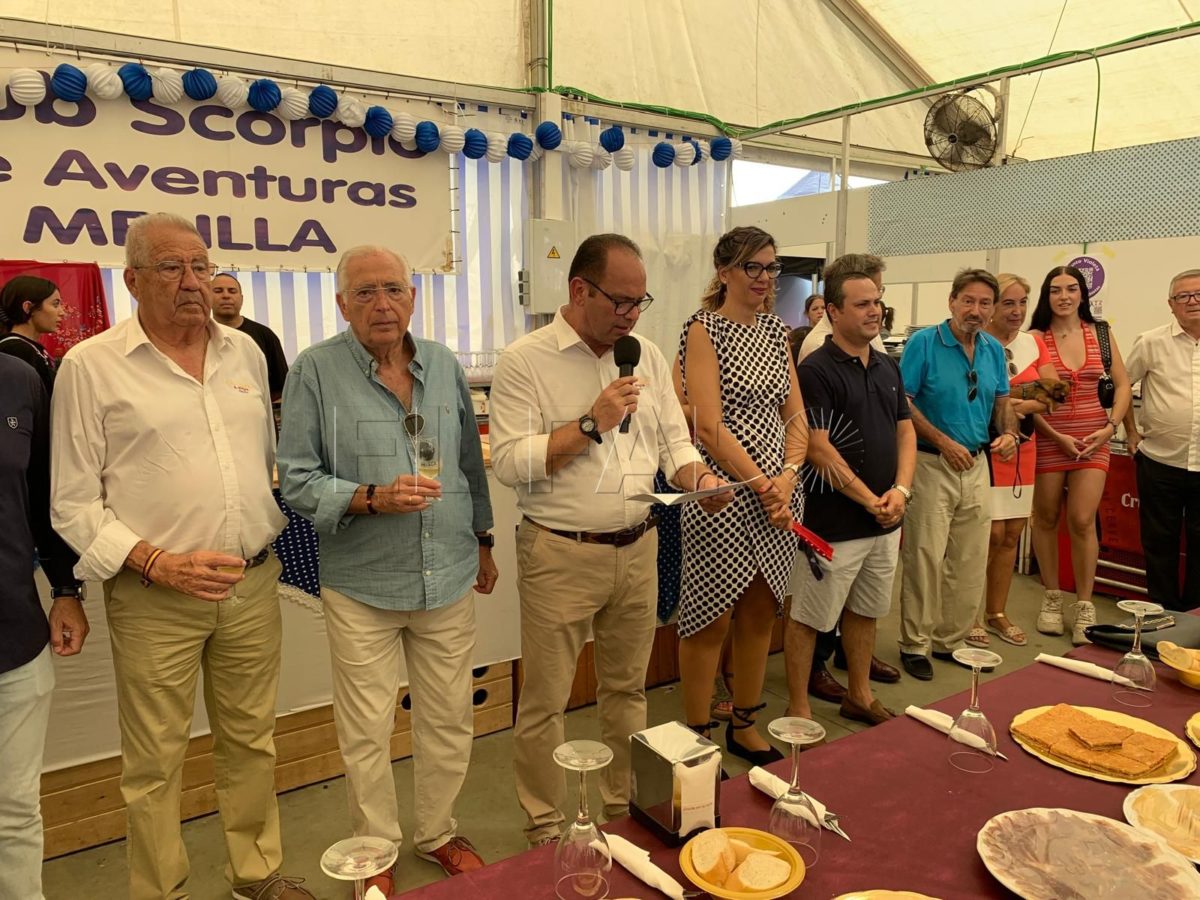 87d0d51b 2152 4275 834a 92ca91315084 e1725127804491 El Club Scorpio de Aventuras inaugura su caseta de la Feria anunciando la dimisión de su presidente