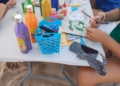 Fin de semana de concienciación ambiental en la playa entre los melillenses más jóvenes