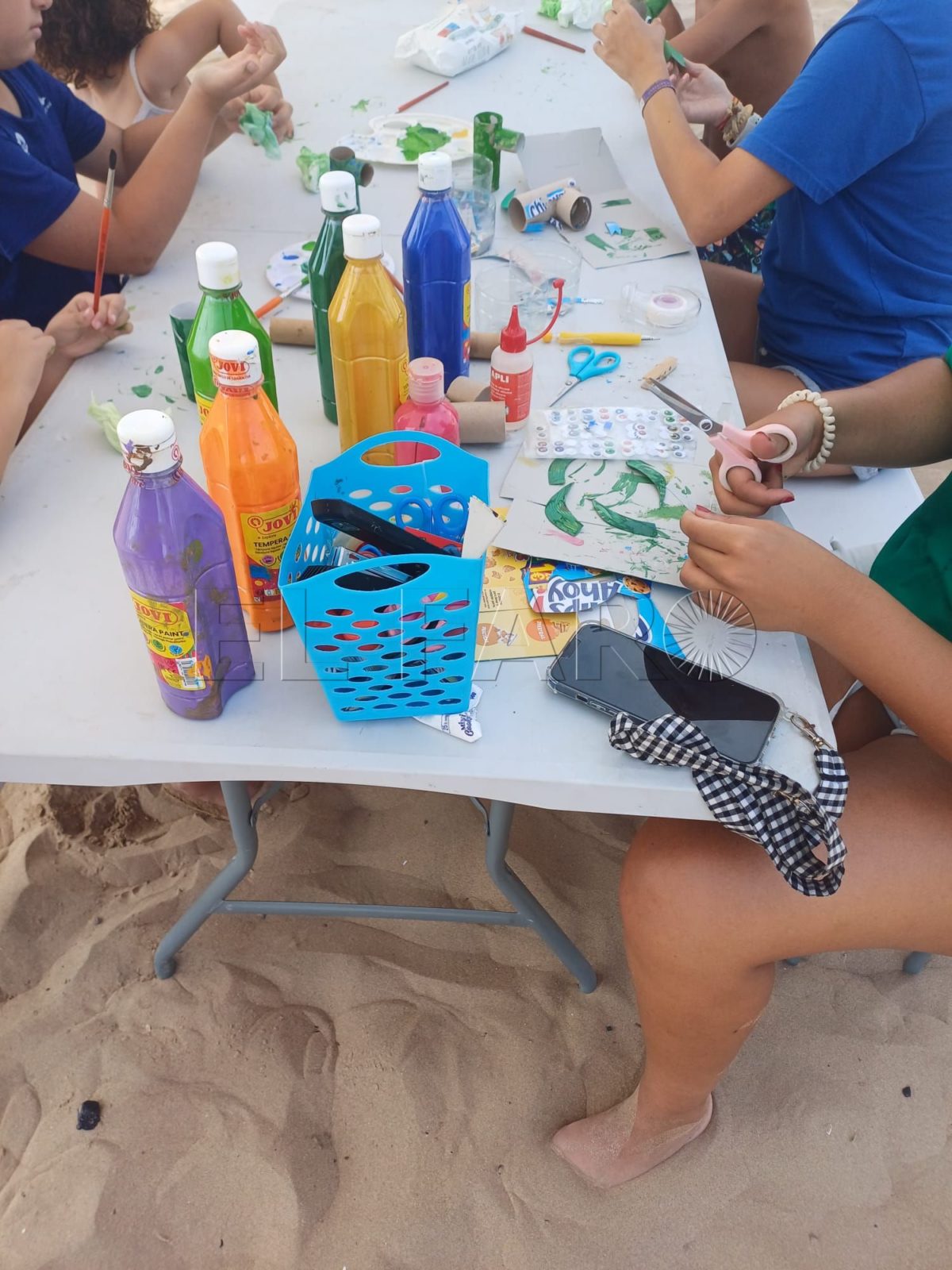 8c1e8727 ce55 4390 9a07 06ea60467d0e e1723394286806 Fin de semana de concienciación ambiental en la playa entre los melillenses más jóvenes