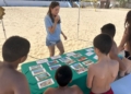 92d0ebe6 7b94 4e85 a378 7e306b6df28d Fin de semana de concienciación ambiental en la playa entre los melillenses más jóvenes