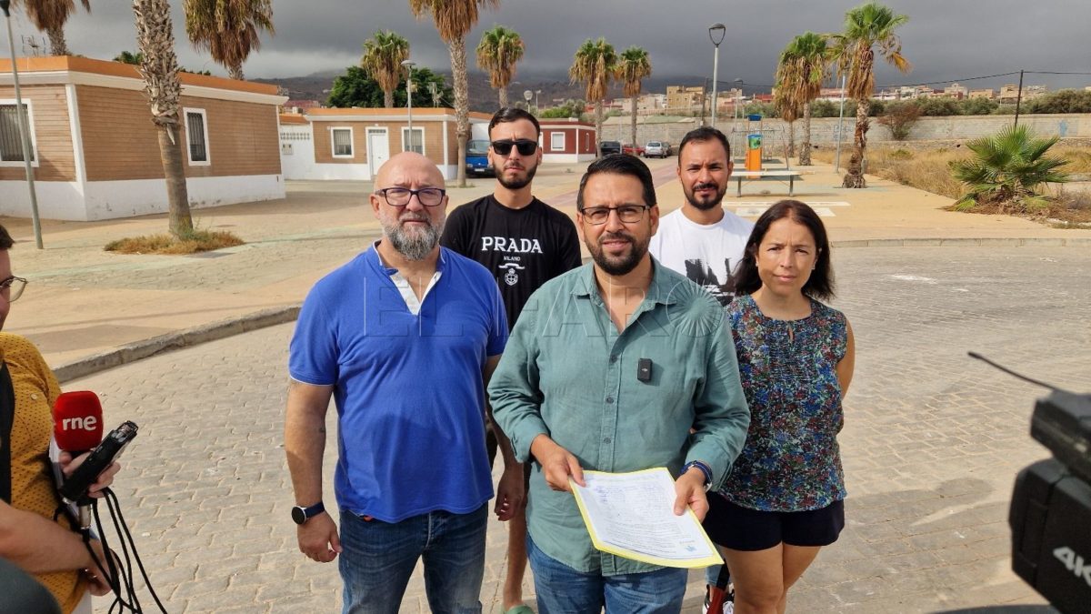Amin caracolas e1724753138638 Somos Melilla presentará una iniciativa en la Asamblea contra el "abandono" de Las Caracolas