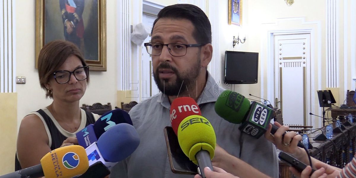 Azmani "Quiero dejar claro que Somos Melilla y Vox tenemos planteamientos totalmente diferenciados"