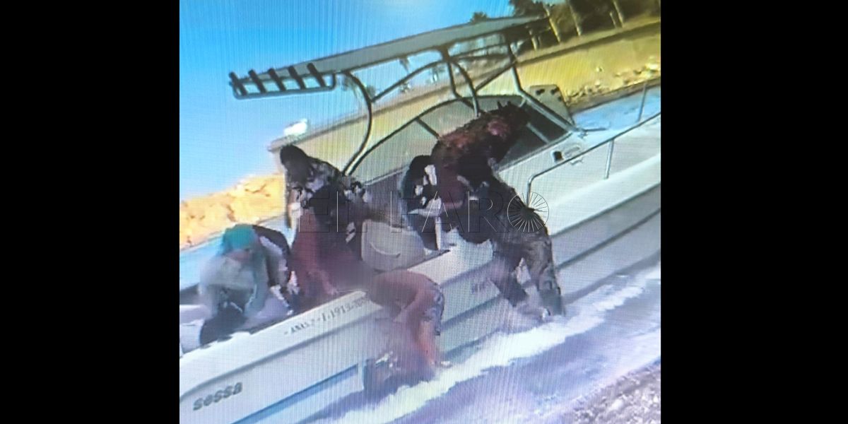 Buena La Guardia Civil intercepta una embarcación con 11 emigrantes